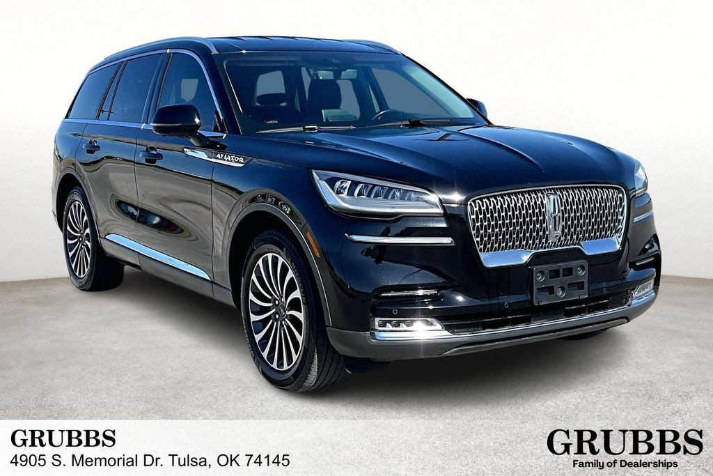 Used 2020 Lincoln Aviator Reserve w/ Elements Package Plus