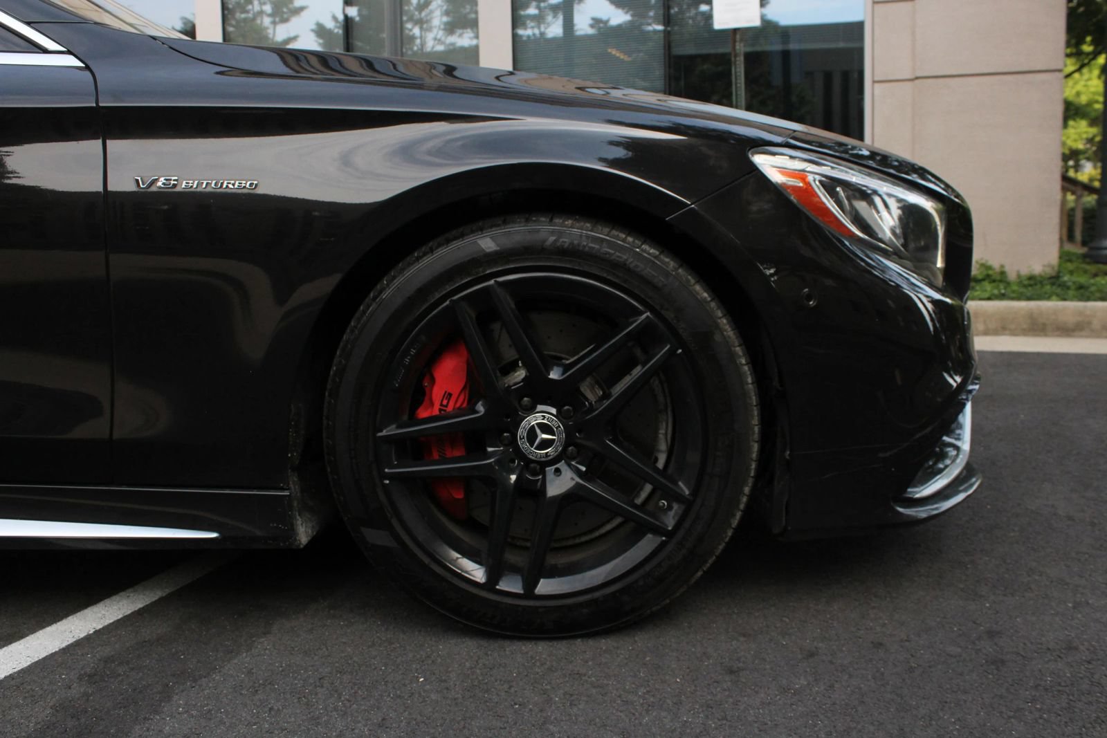 Used 2016 Mercedes-Benz S 63 AMG 4MATIC Coupe w/ Driver Assistance Package image 4