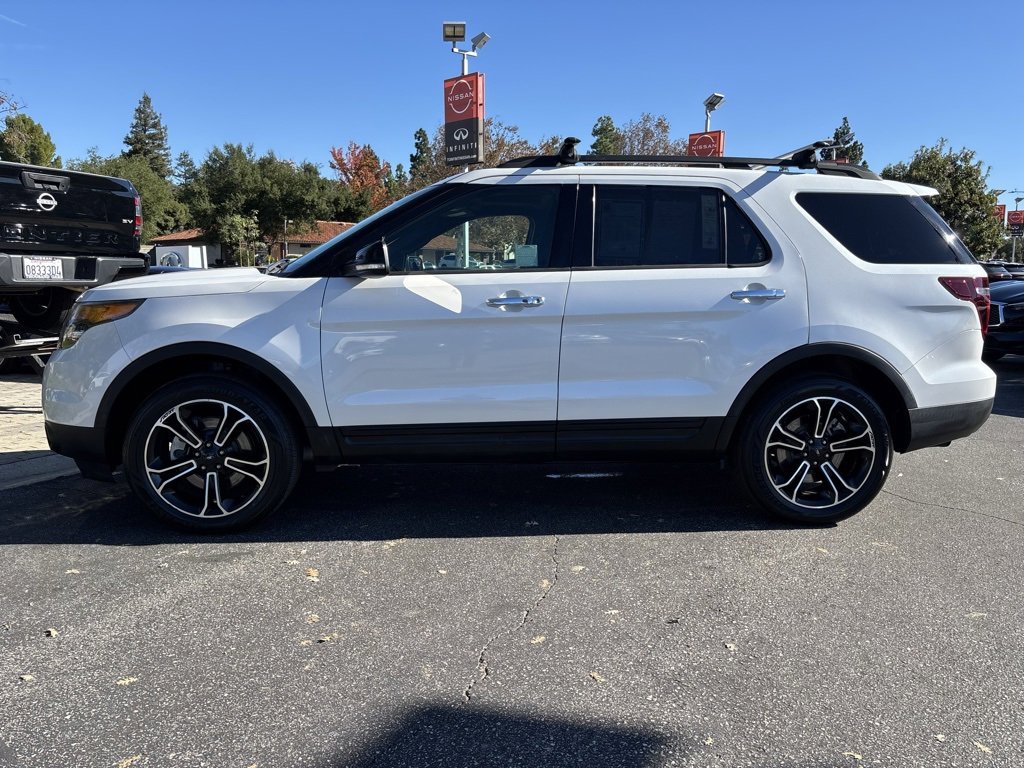 Used 2014 Ford Explorer Sport w/ Equipment Group 401A image 10