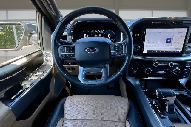 Used 2023 Ford F150 Lariat w/ Trailer Tow Package AWD/4WD image 5