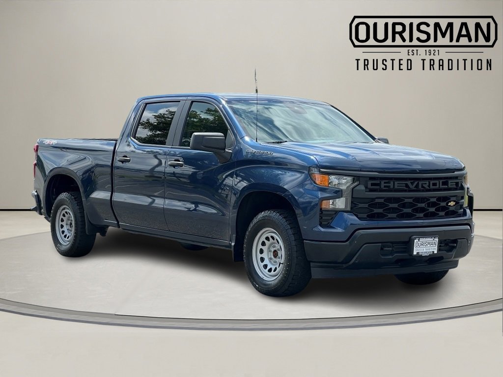 Used 2023 Chevrolet Silverado 1500 W/T w/ WT Value Package