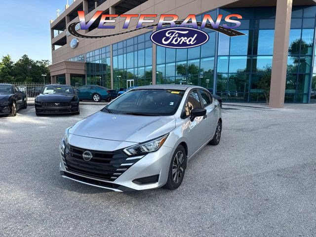 Used 2024 Nissan Versa S w/ S Plus Package FWD image 1
