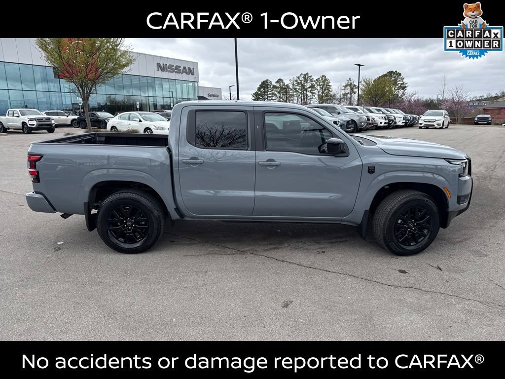 Certified 2026 Nissan Frontier SV w/ All-Weather Content Package image 3