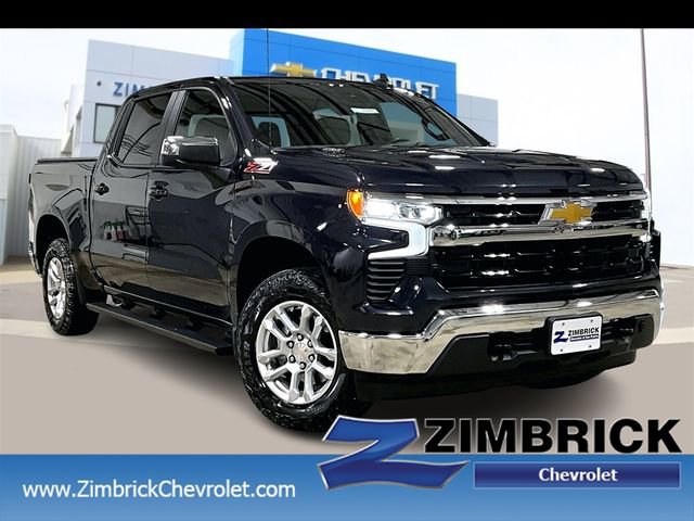 Certified 2024 Chevrolet Silverado 1500 LT w/ Z71 Off-Road Package