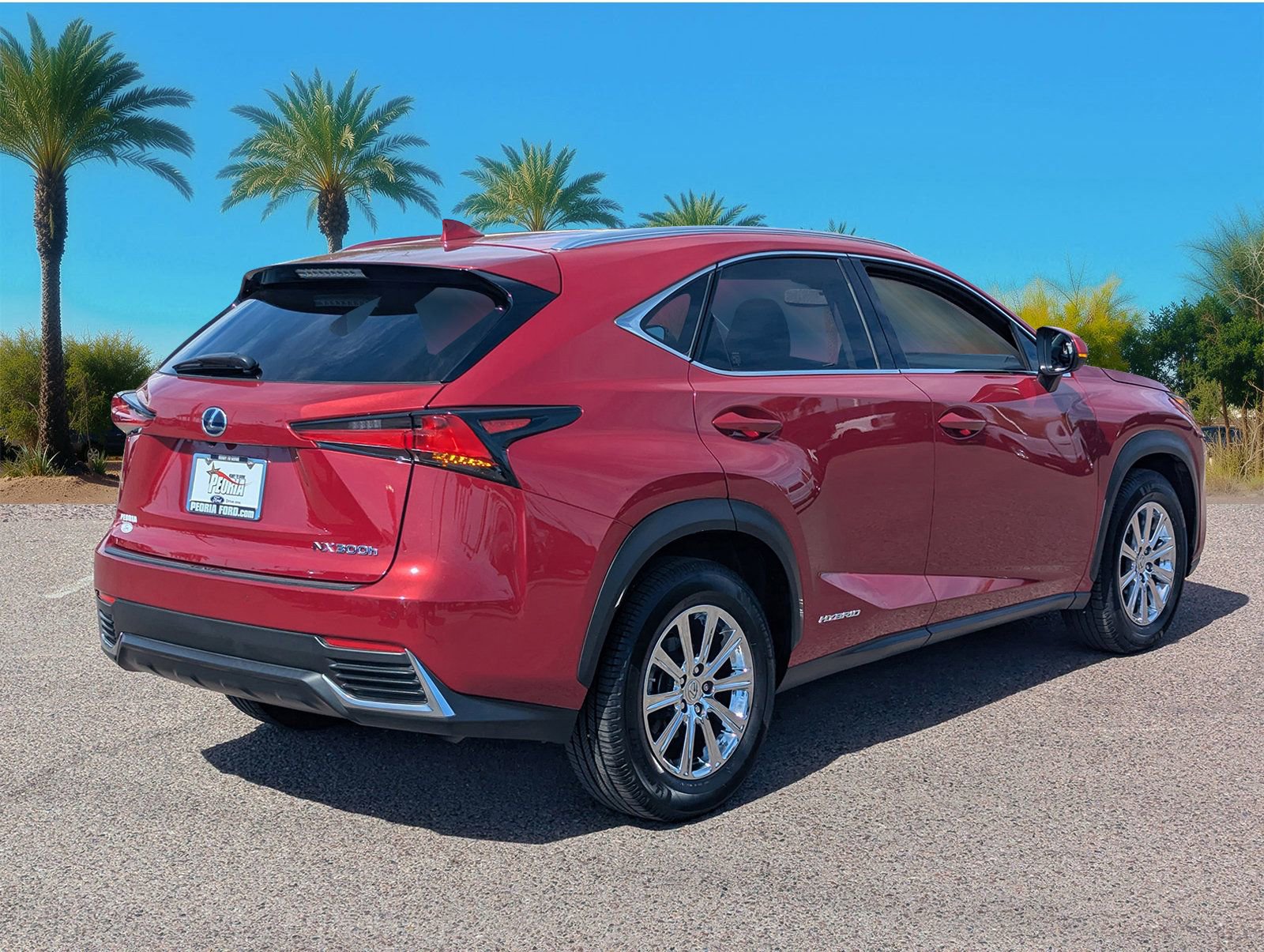 Used 2019 Lexus NX 300h AWD w/ Comfort Package image 6