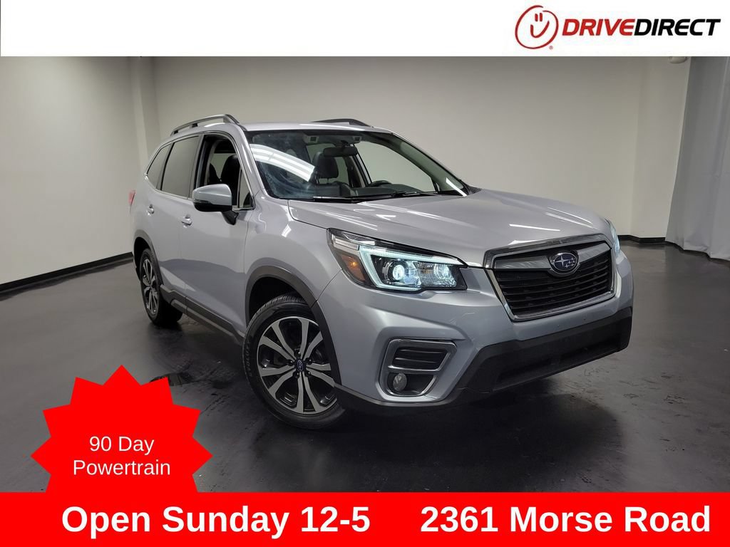 Used 2019 Subaru Forester Limited