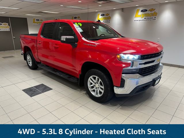 Used 2019 Chevrolet Silverado 1500 LT