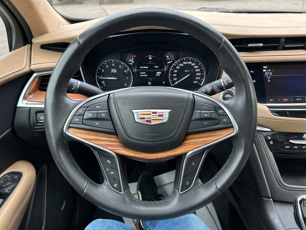 Used 2018 Cadillac XT5 Platinum w/ Driver Assist Package AWD/4WD image 21