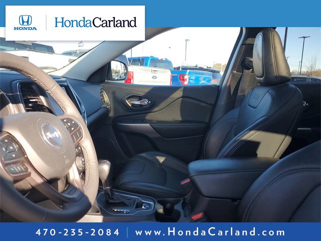 Used 2022 Jeep Cherokee Latitude Lux w/ Sun & Sound Group image 13