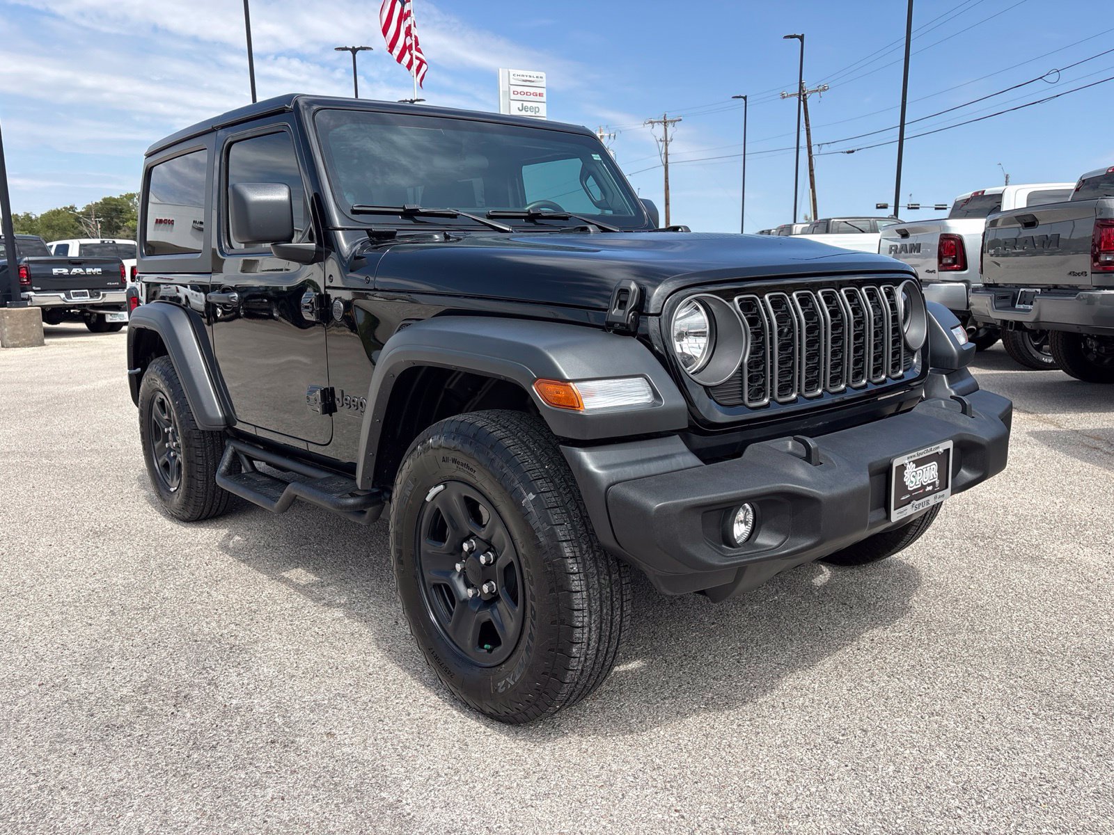 Used 2026 Jeep Wrangler Sport AWD/4WD image 8