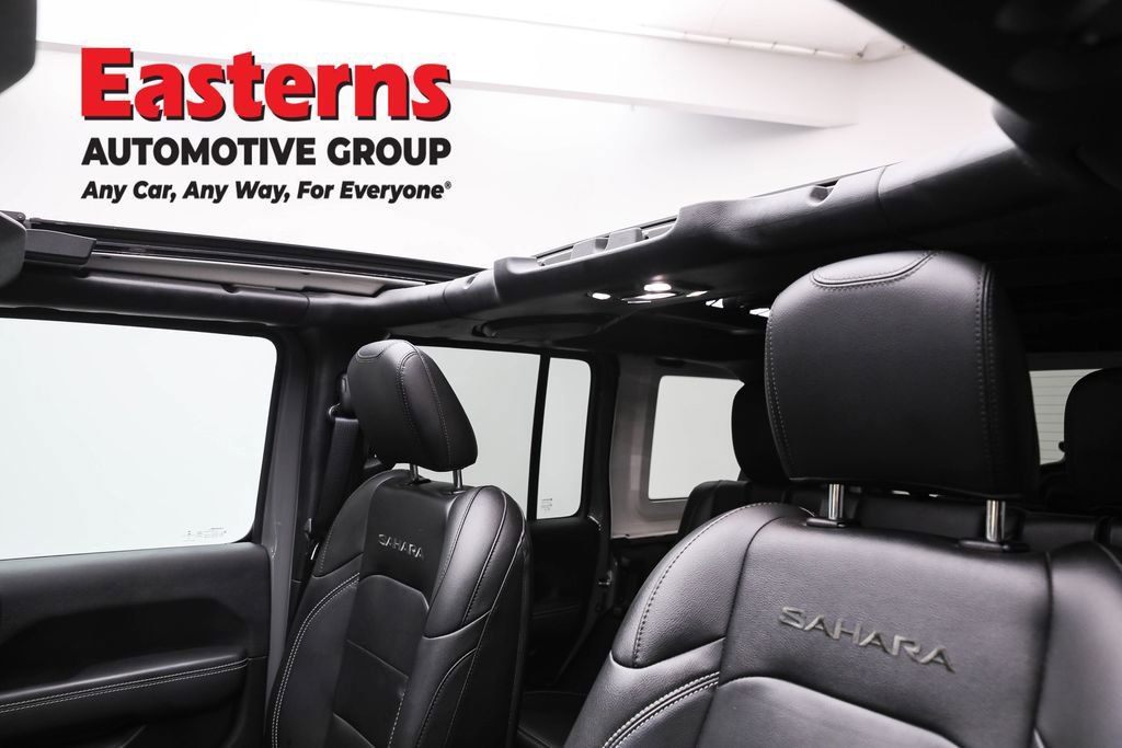 Used 2021 Jeep Wrangler Unlimited Sahara w/ Cold Weather Group image 36