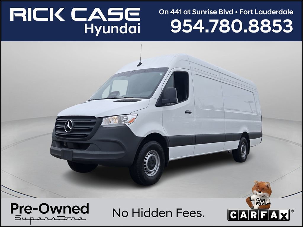 Used 2025 Mercedes-Benz Sprinter 2500
