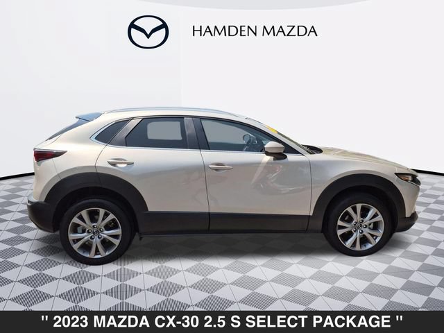 Certified 2023 MAZDA CX-30 AWD 2.5 S w/ Select Package image 2
