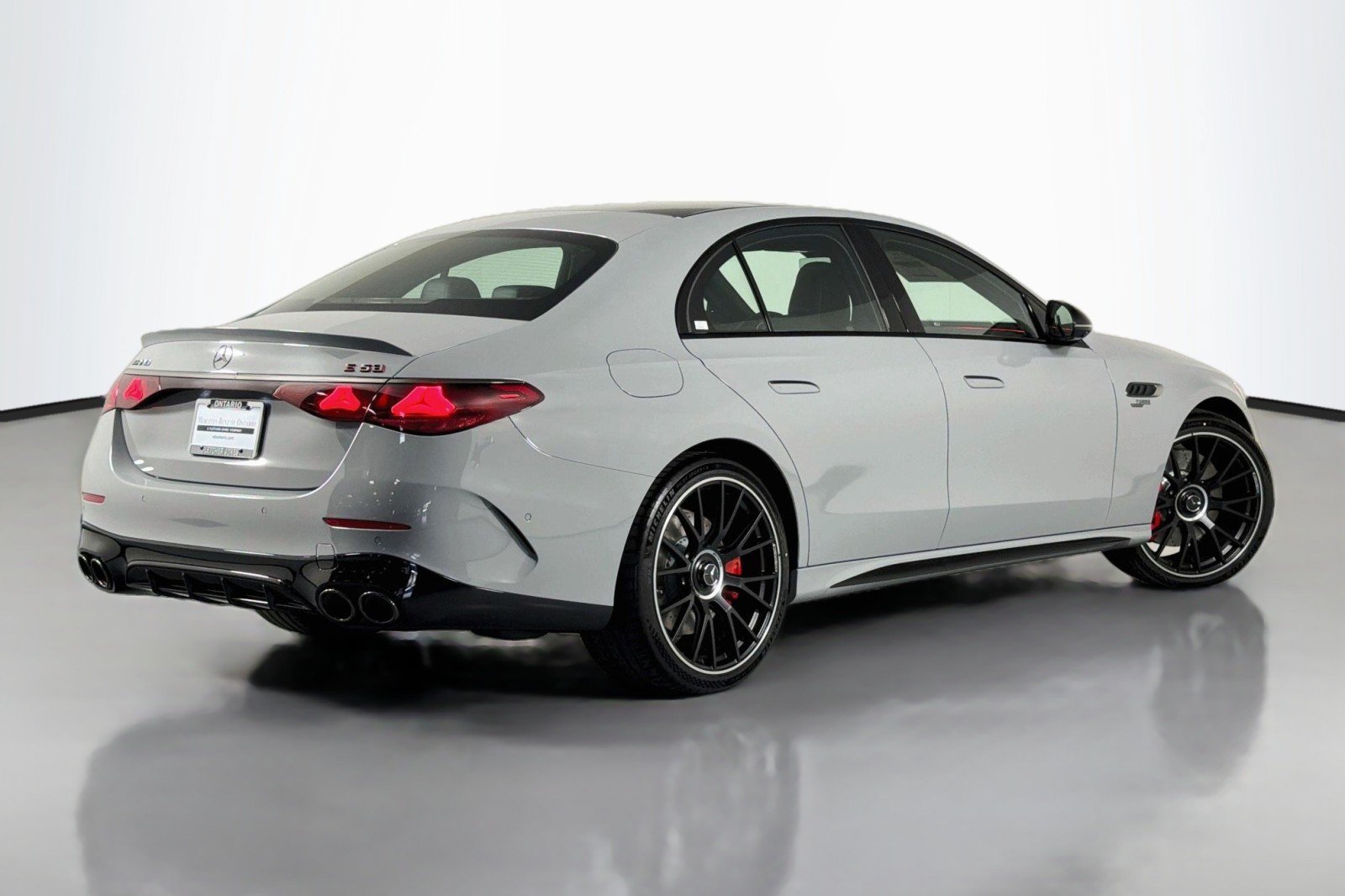 New 2026 Mercedes-Benz E 53 AMG e 4MATIC Sedan image 11