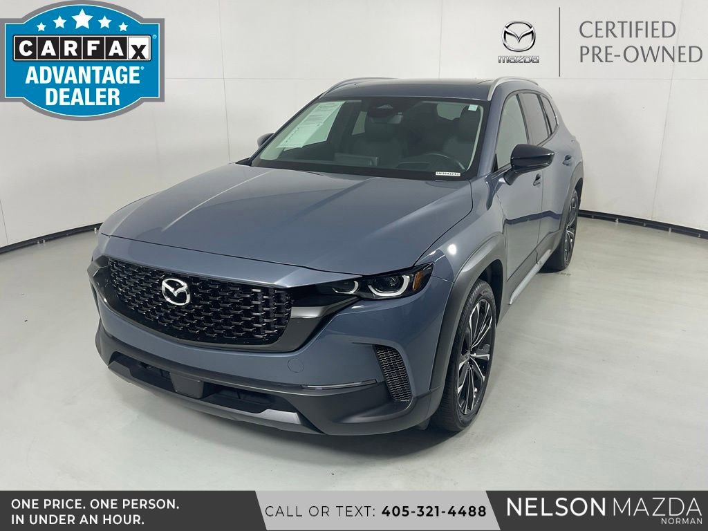 Certified 2025 MAZDA CX-50 AWD 2.5 S w/ Accent Package