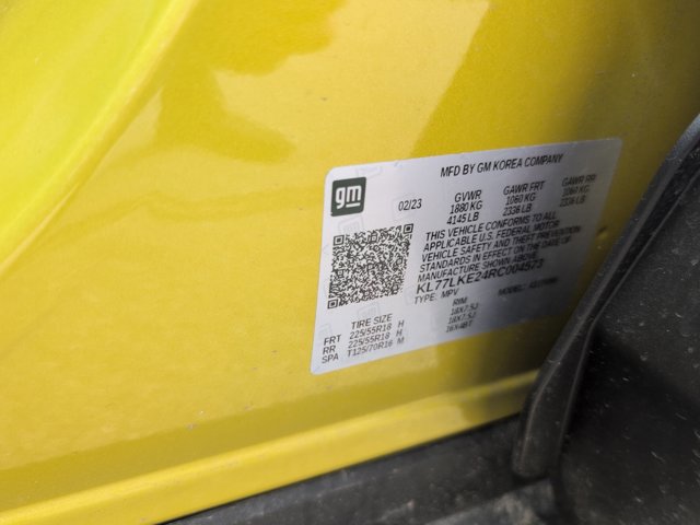 Certified 2024 Chevrolet Trax ACTIV w/ Sunroof Package image 29