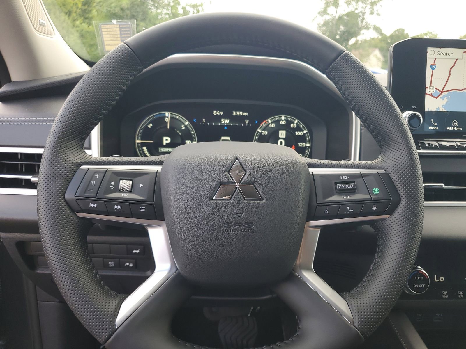 New 2025 Mitsubishi Outlander SE AWD/4WD image 11