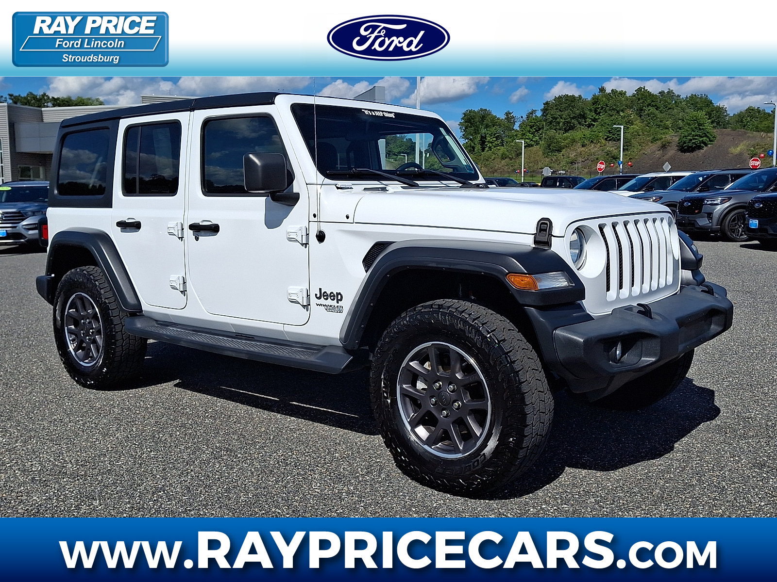 Used 2019 Jeep Wrangler Unlimited Sport