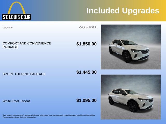 Used 2023 Buick Envision Preferred image 5