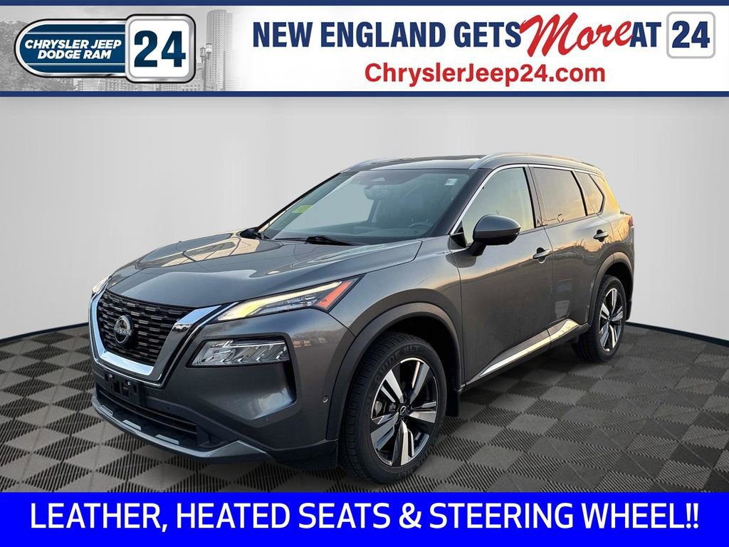 Used 2023 Nissan Rogue SL w/ SL Premium Package AWD/4WD video 1