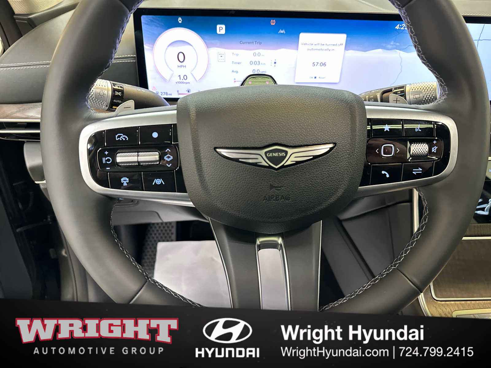 Certified 2025 Genesis GV80 2.5T Prestige image 20