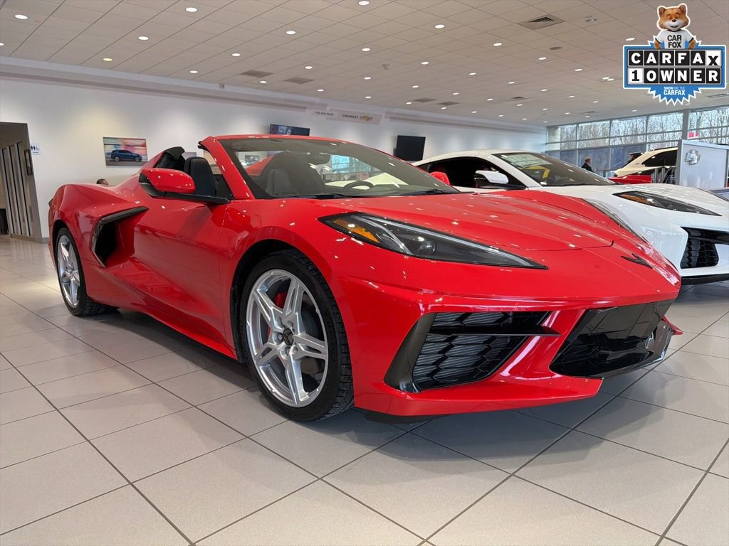Used 2021 Chevrolet Corvette Stingray Convertible w/ Battery Protection Package image 1