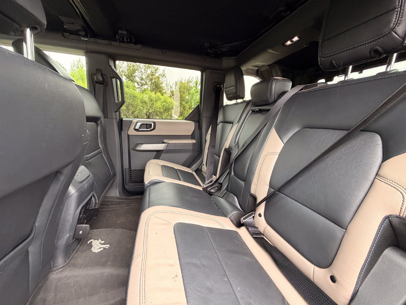 Used 2022 Ford Bronco Wildtrak AWD/4WD image 14