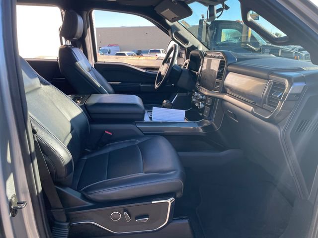 Certified 2023 Ford F150 Lariat w/ Equipment Group 502A High image 41