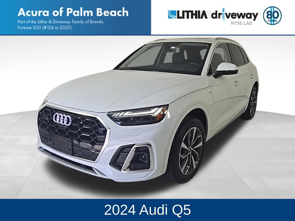 Used 2024 Audi Q5 2.0T Prestige AWD/4WD image 1