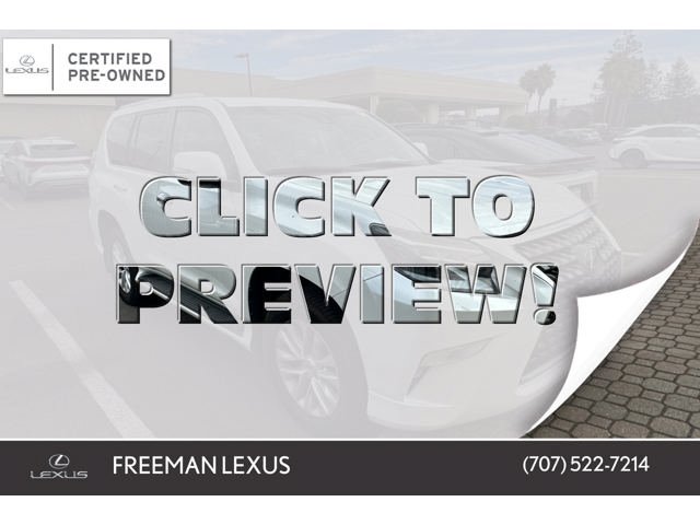 Certified 2023 Lexus GX 460 Premium w/ Premium Plus Package