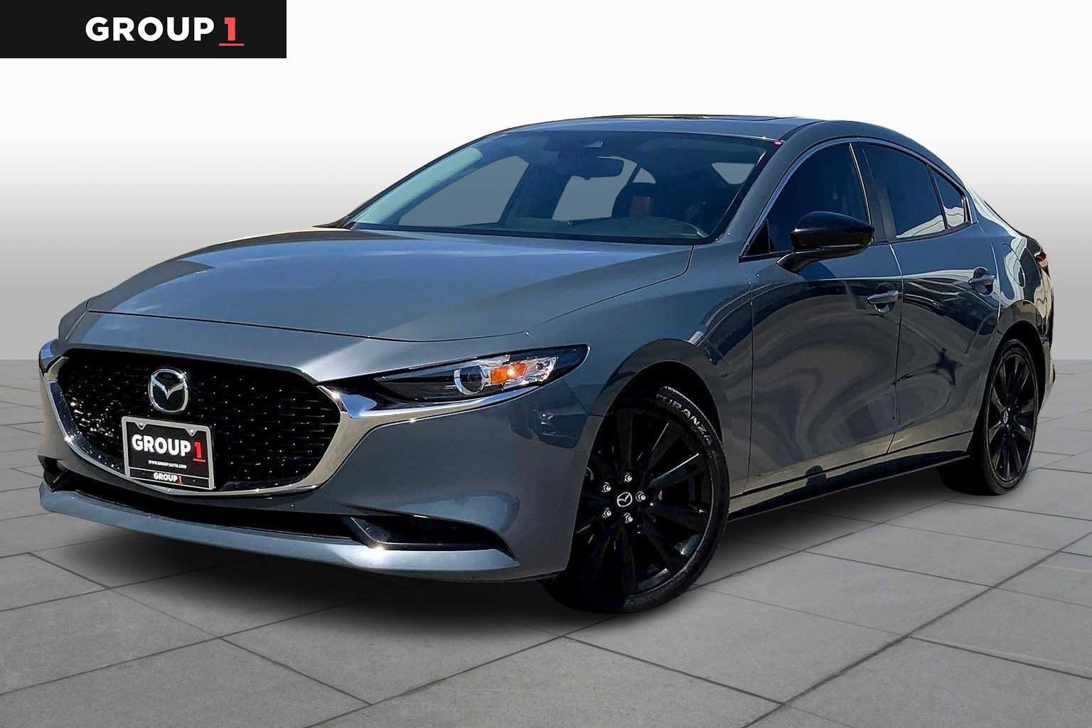 Used 2023 MAZDA MAZDA3 s