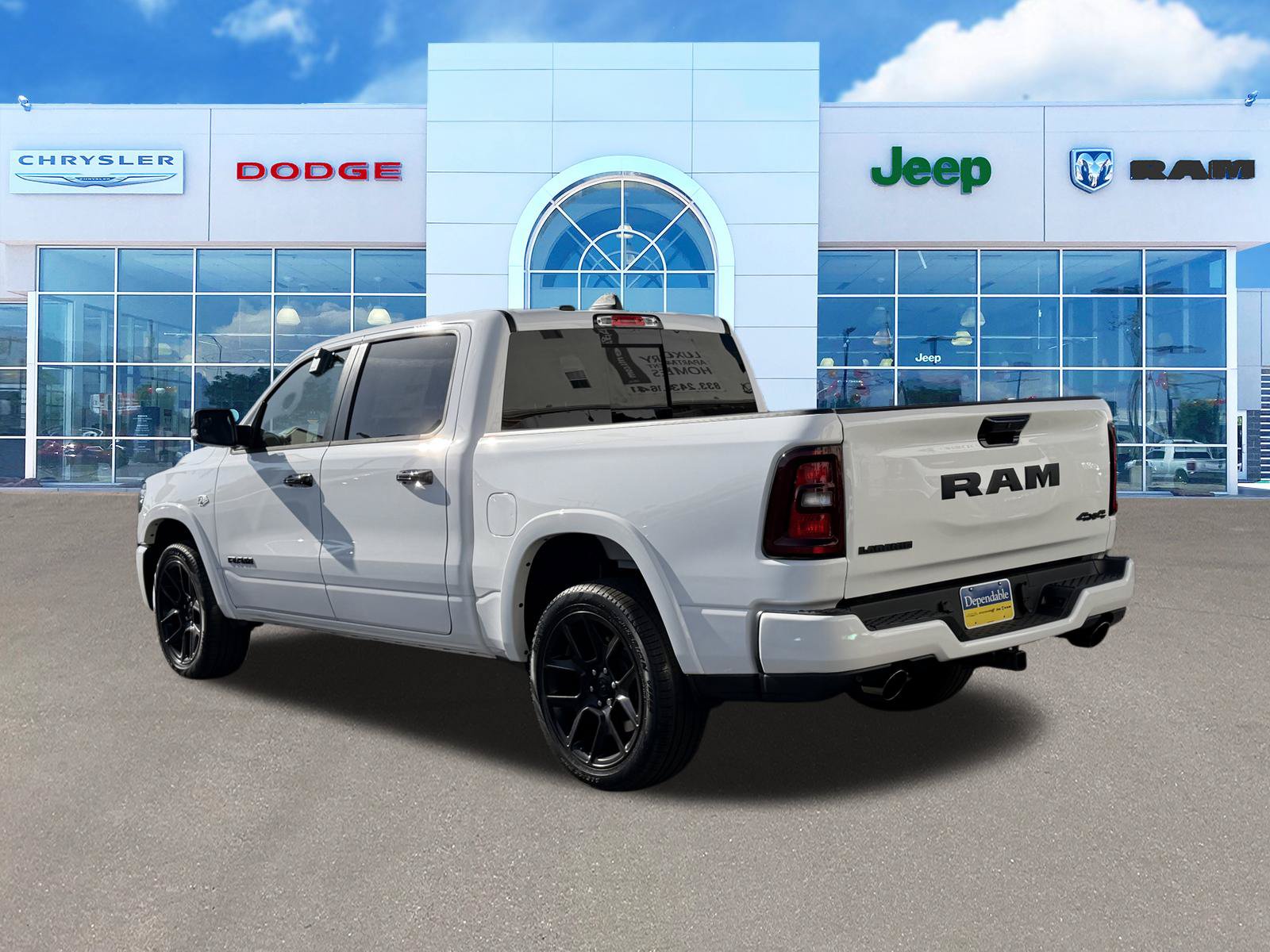 New 2026 RAM 1500 Laramie w/ Night Edition AWD/4WD image 7