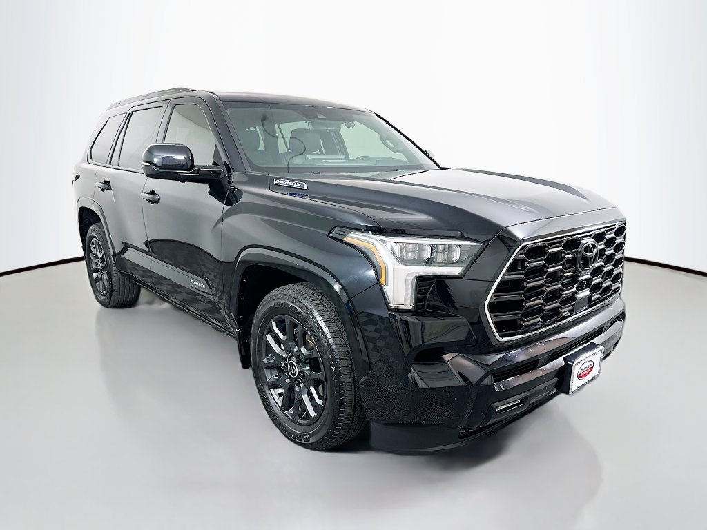 Certified 2024 Toyota Sequoia Platinum AWD/4WD image 3