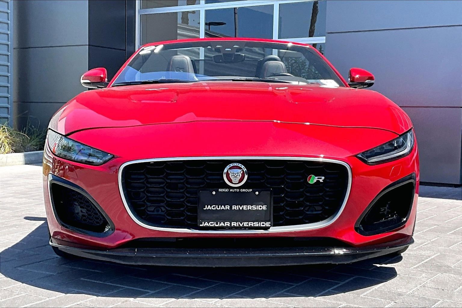 Used 2021 Jaguar F-TYPE R AWD/4WD image 2
