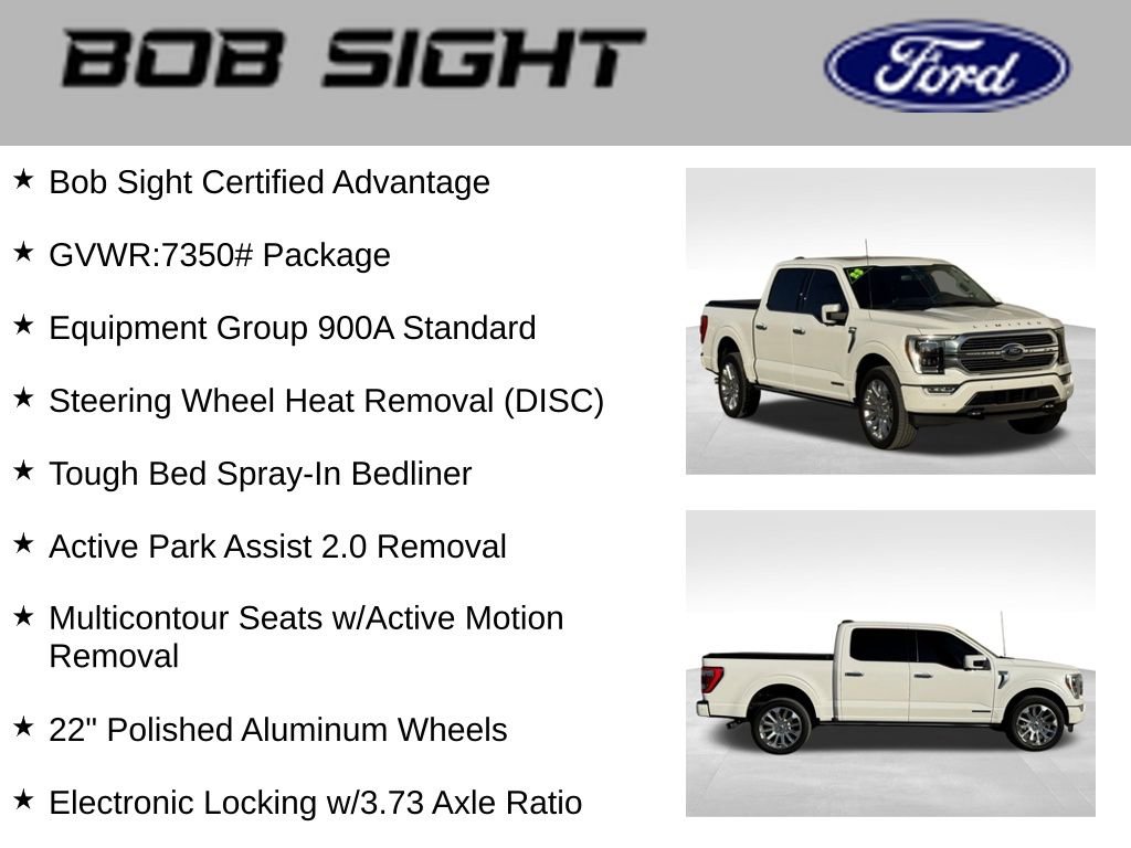 Used 2023 Ford F150 Limited image 4