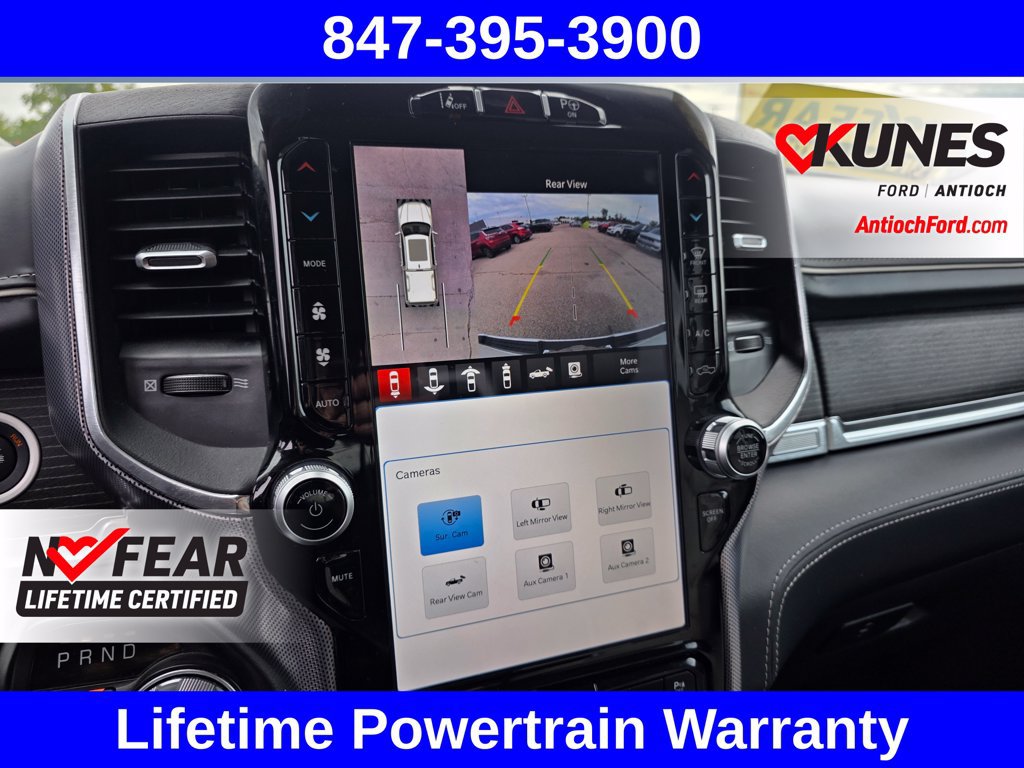 Used 2023 RAM 1500 Limited AWD/4WD image 69