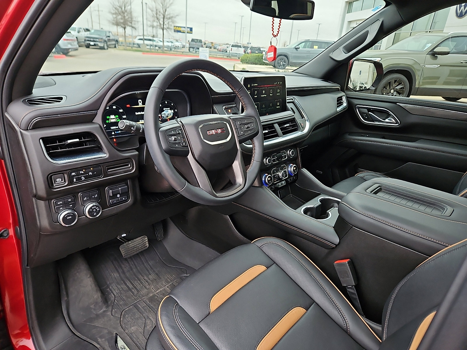 Used 2023 GMC Yukon AT4 w/ LPO, Floor Liner Package image 13