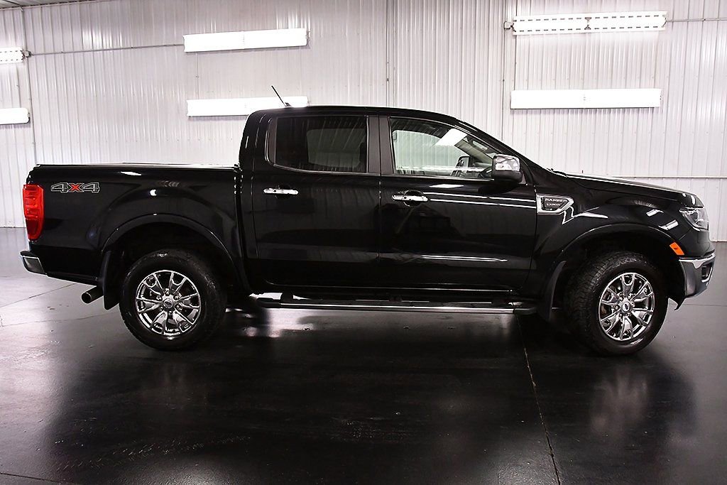 Used 2020 Ford Ranger Lariat w/ Equipment Group 501A Mid image 11