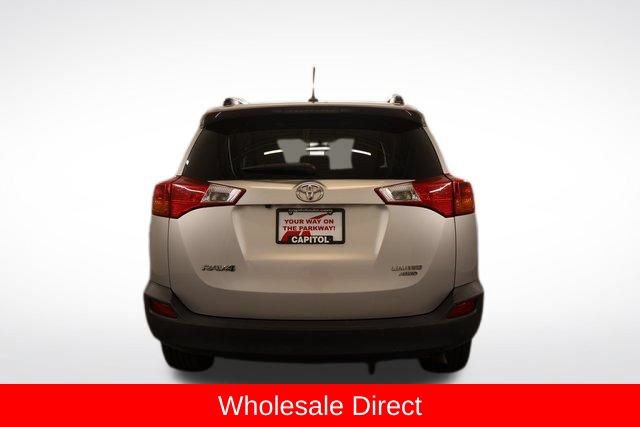 Used 2014 Toyota RAV4 Limited AWD/4WD image 3