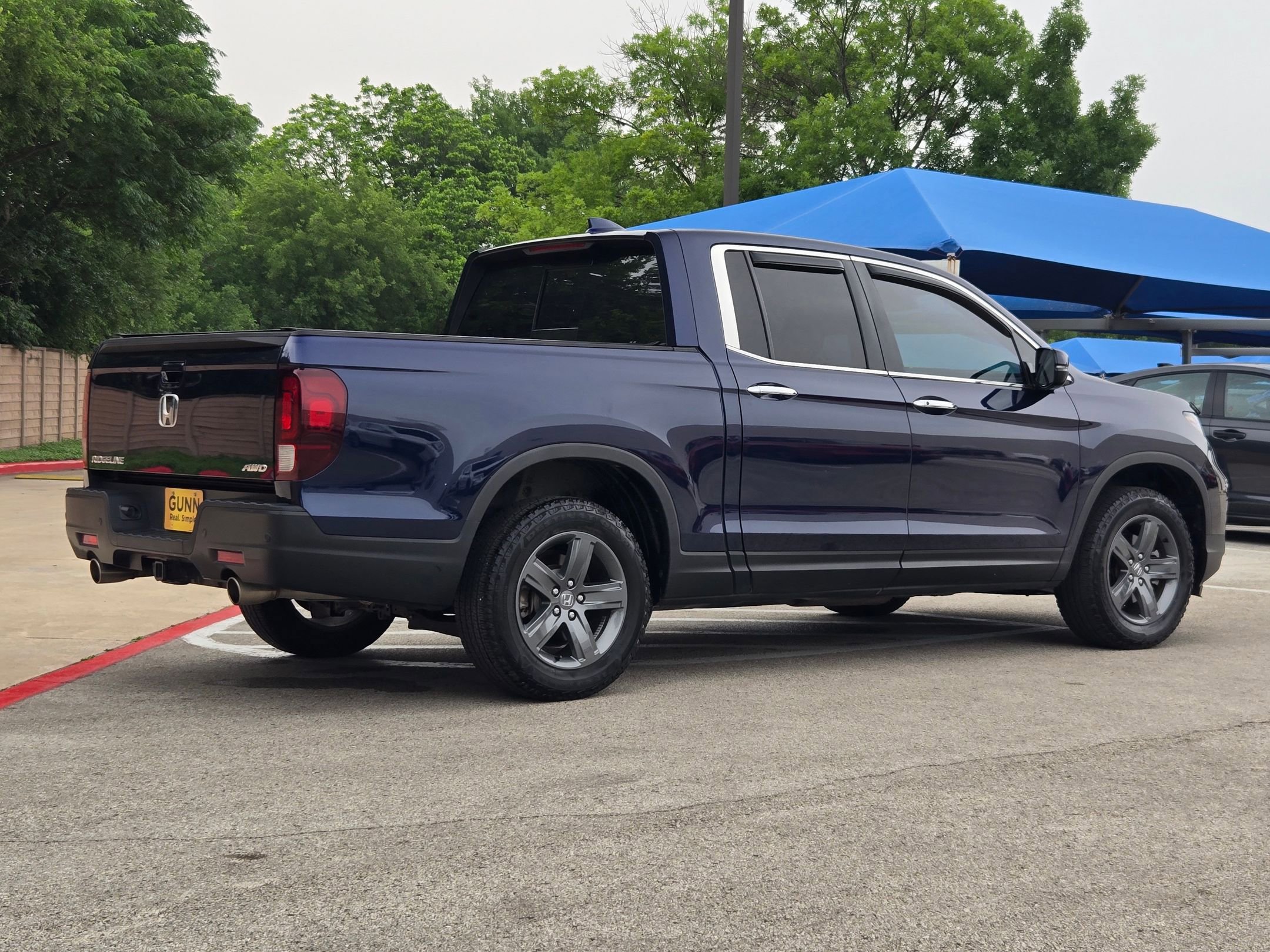 Used 2023 Honda Ridgeline RTL-E image 3