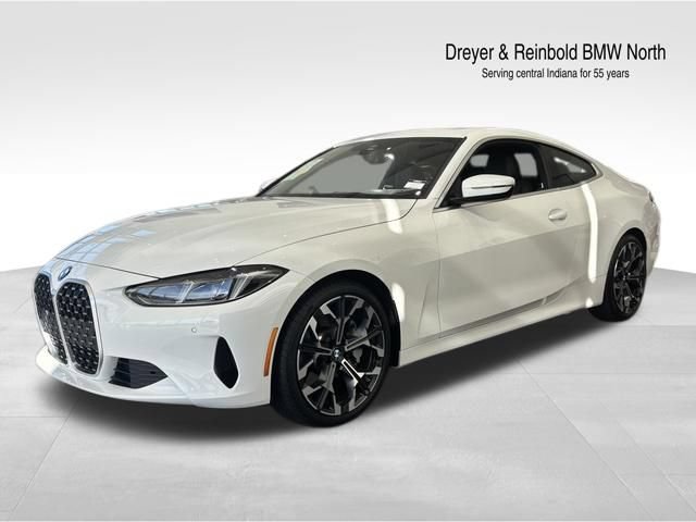 Certified 2025 BMW 430i xDrive Coupe w/ Convenience Package AWD/4WD video 1