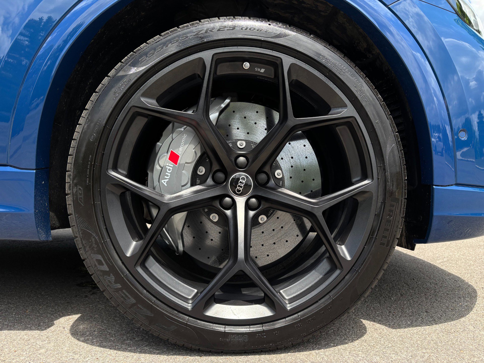 Used 2025 Audi RS Q8 performance AWD/4WD image 53