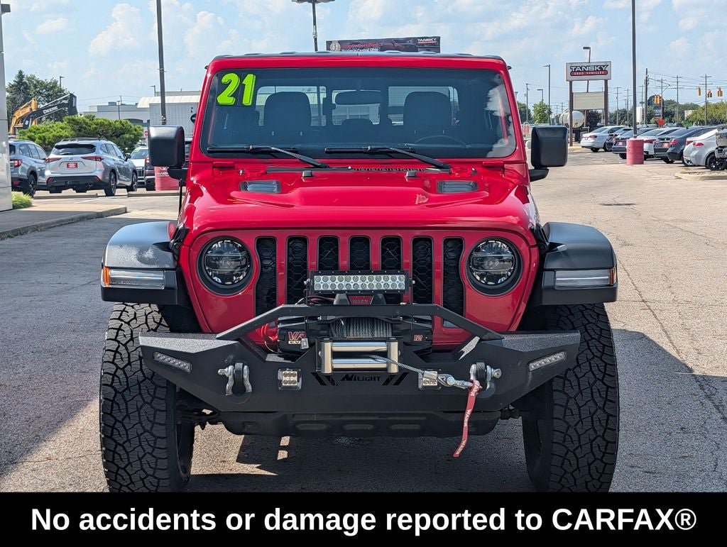 Used 2021 Jeep Gladiator Rubicon w/ LED Lighting Group AWD/4WD image 2