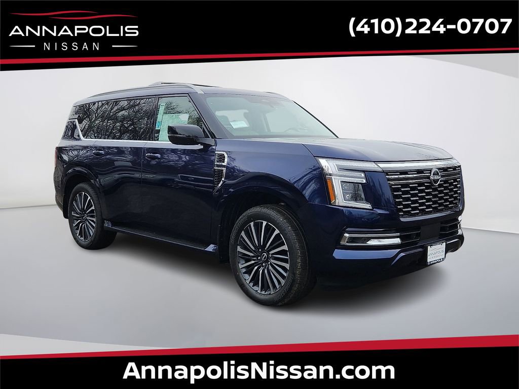 New 2026 Nissan Armada Platinum Reserve