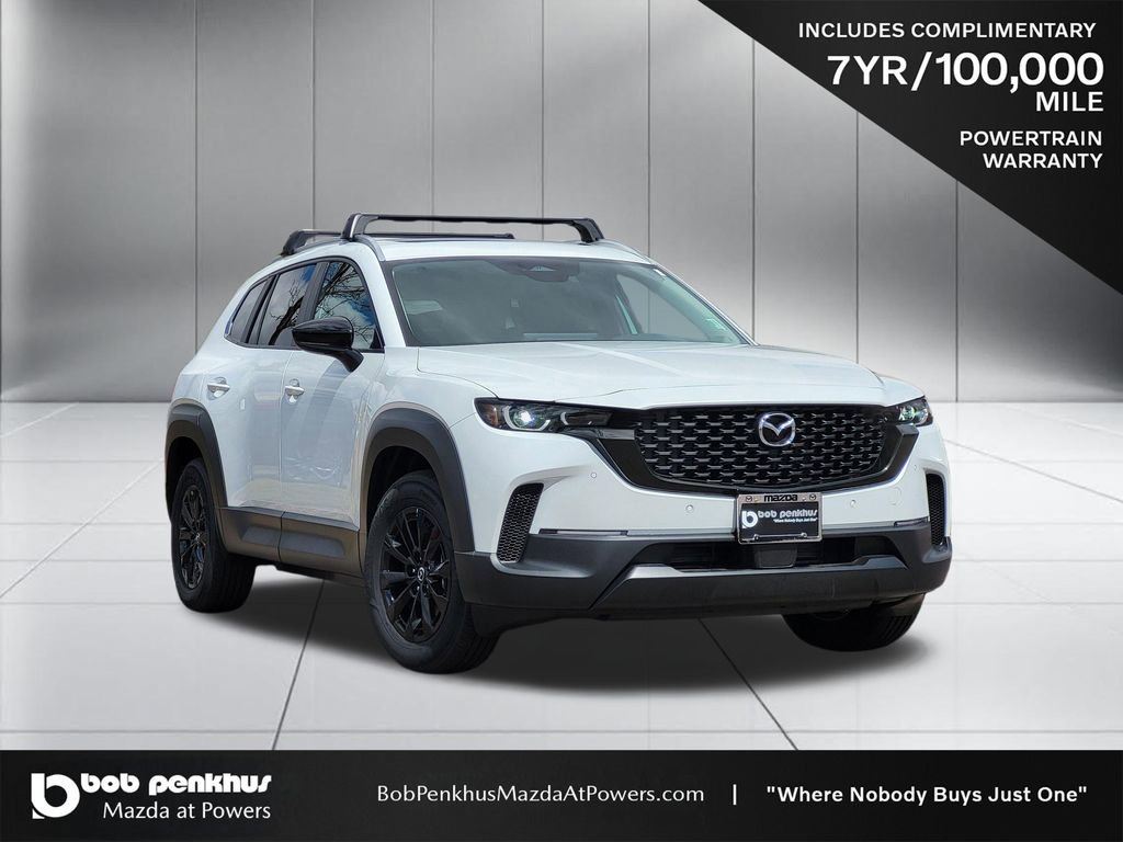 New 2026 MAZDA CX-50 2.5 Hybrid w/ Weather Package AWD/4WD 360° Tour