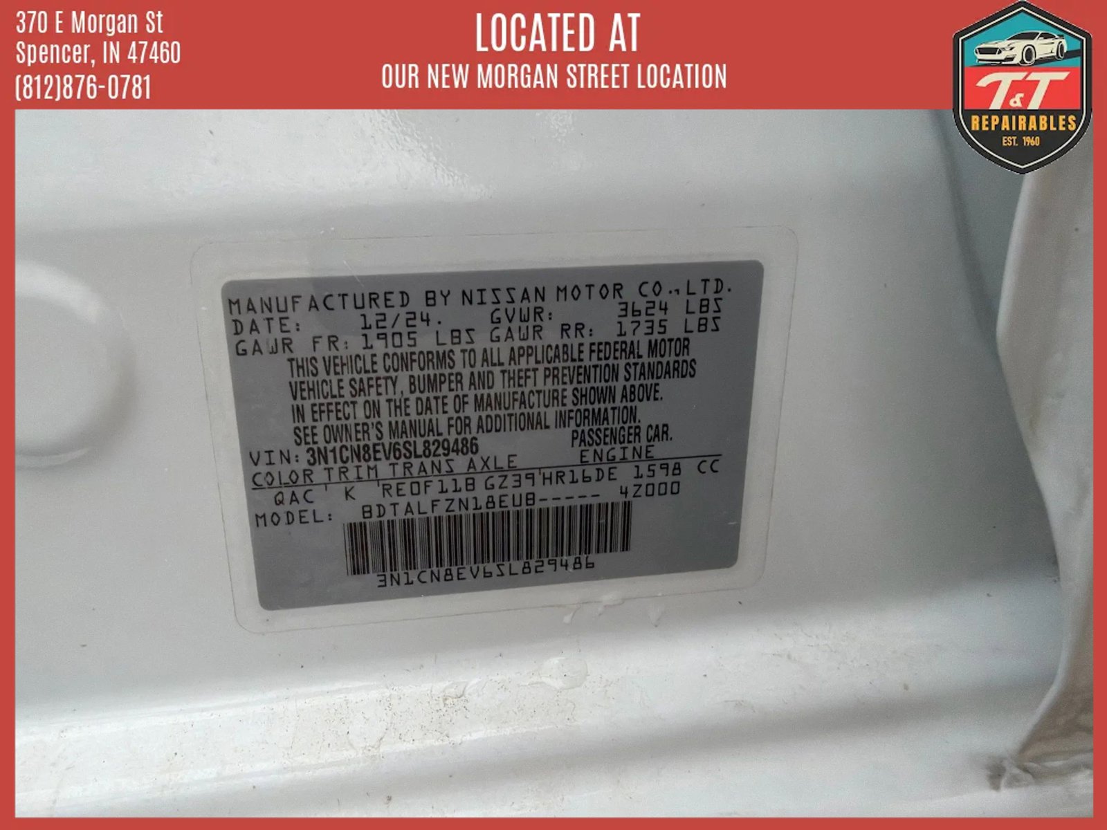 Used 2025 Nissan Versa SV image 45