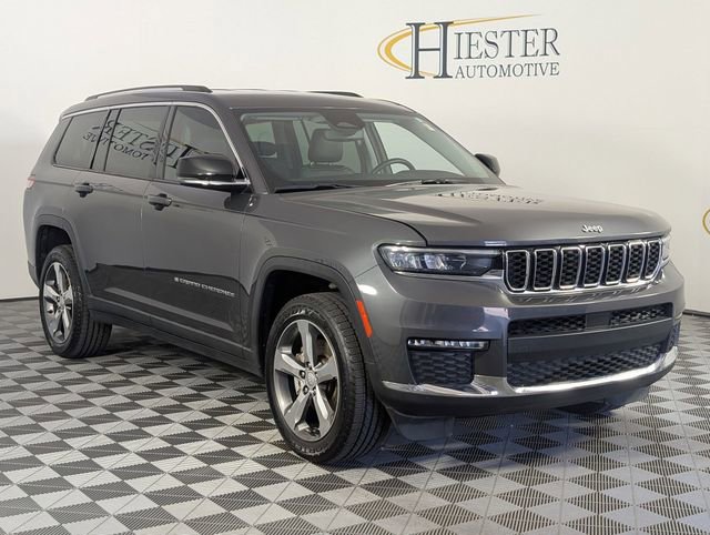 Used 2021 Jeep Grand Cherokee L Limited AWD/4WD image 2