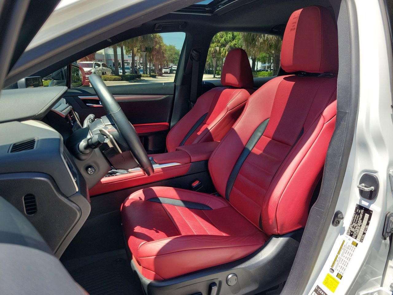 Used 2022 Lexus RX 350 F Sport w/ Accessory Package image 17
