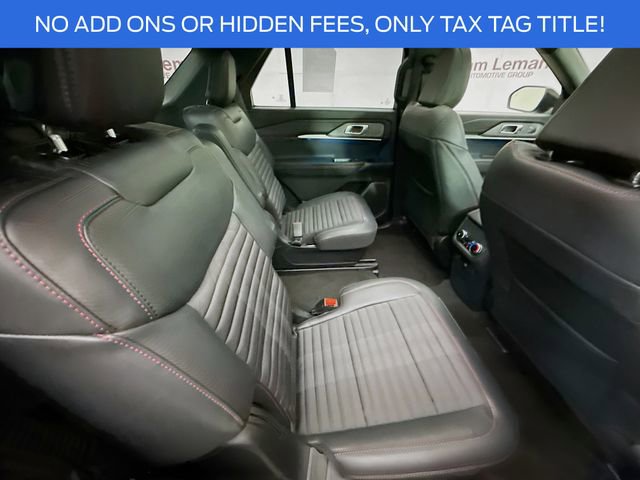 New 2026 Ford Explorer ST-Line w/ ST-Line Street Pack image 30