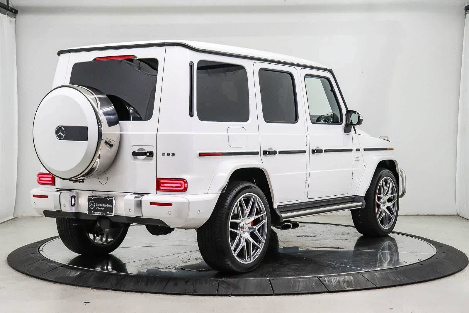 Certified 2022 Mercedes-Benz G 63 AMG 4MATIC image 4